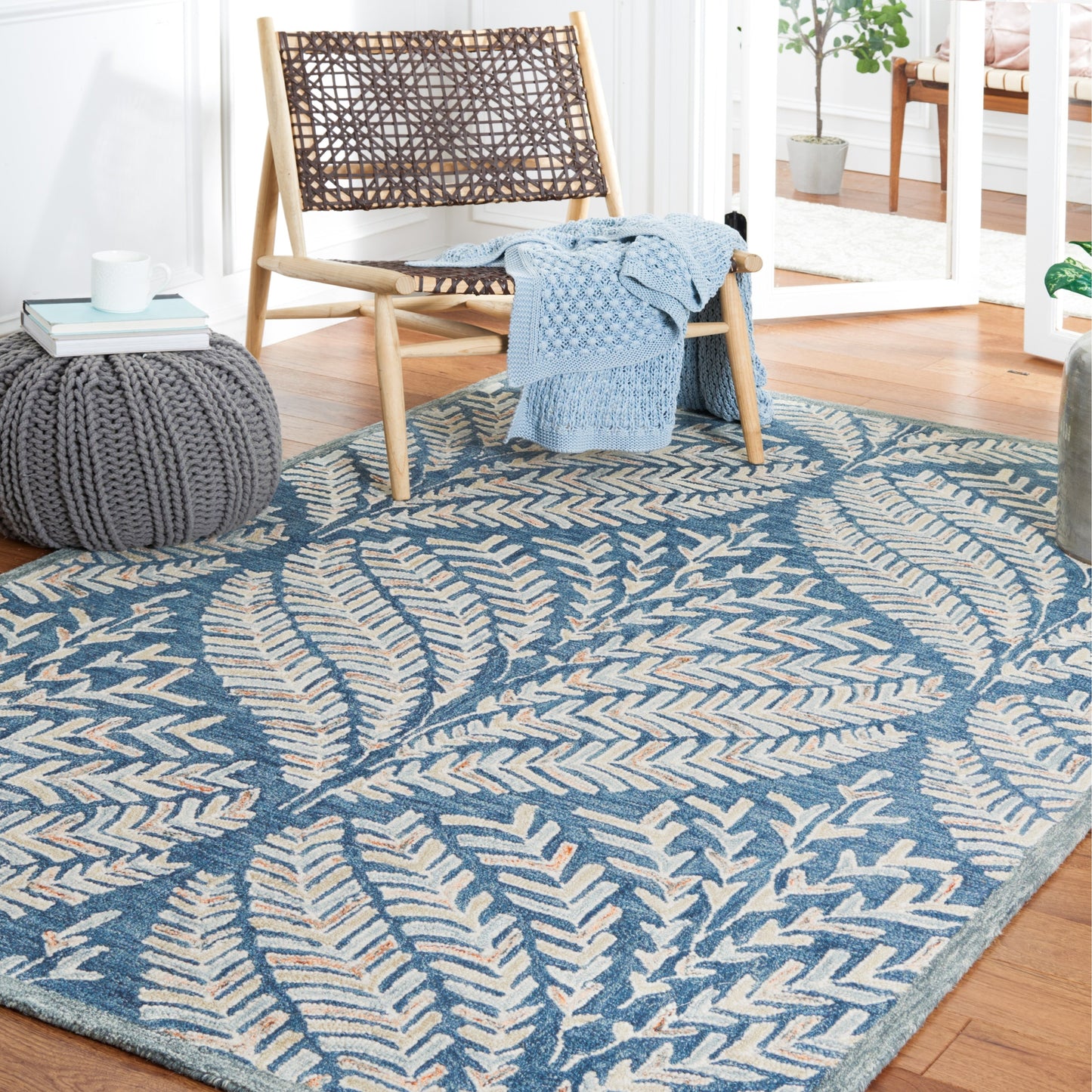 Tapis SAFAVIEH fait main Capri Kert en laine