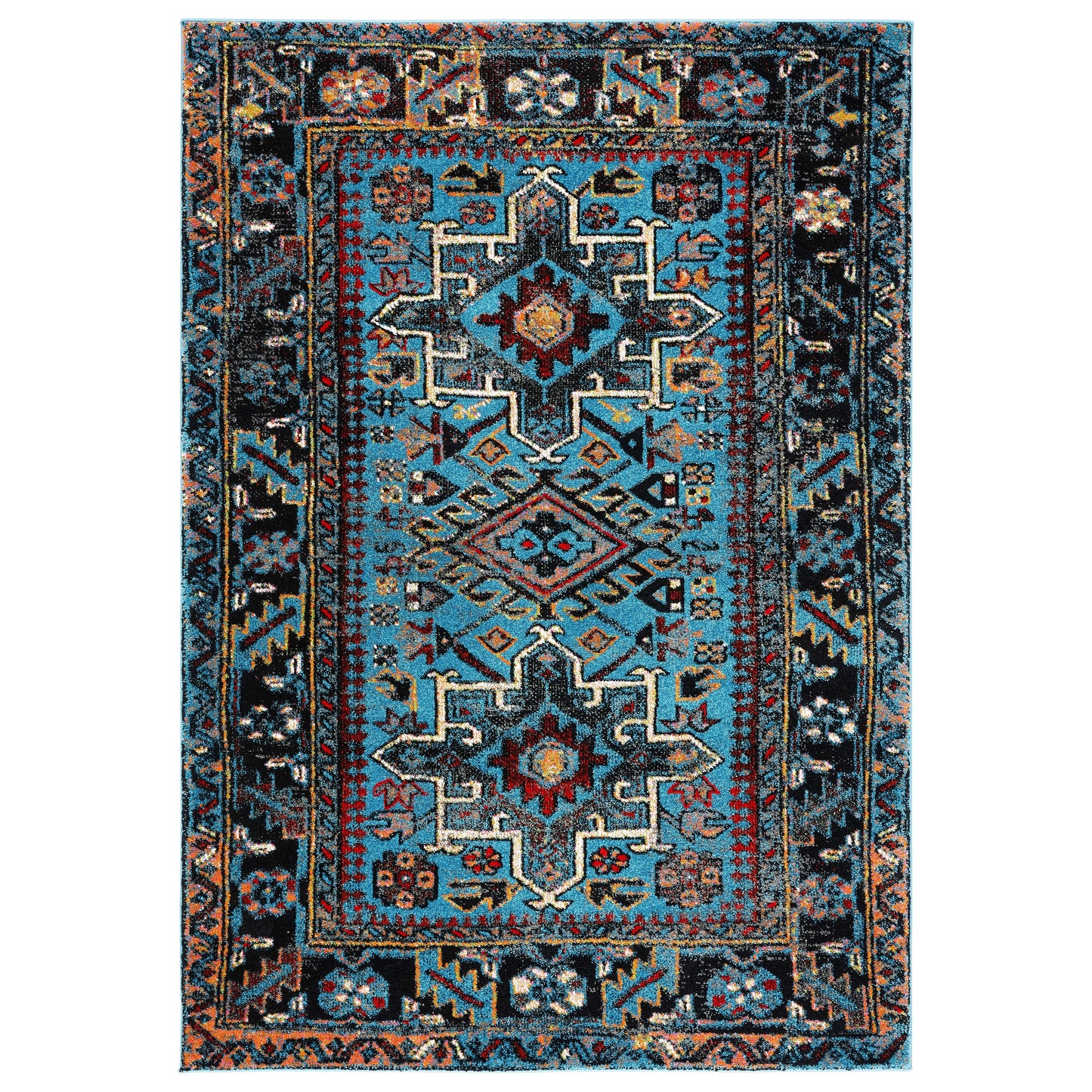 Tapis SAFAVIEH fait main Capri Kert en laine