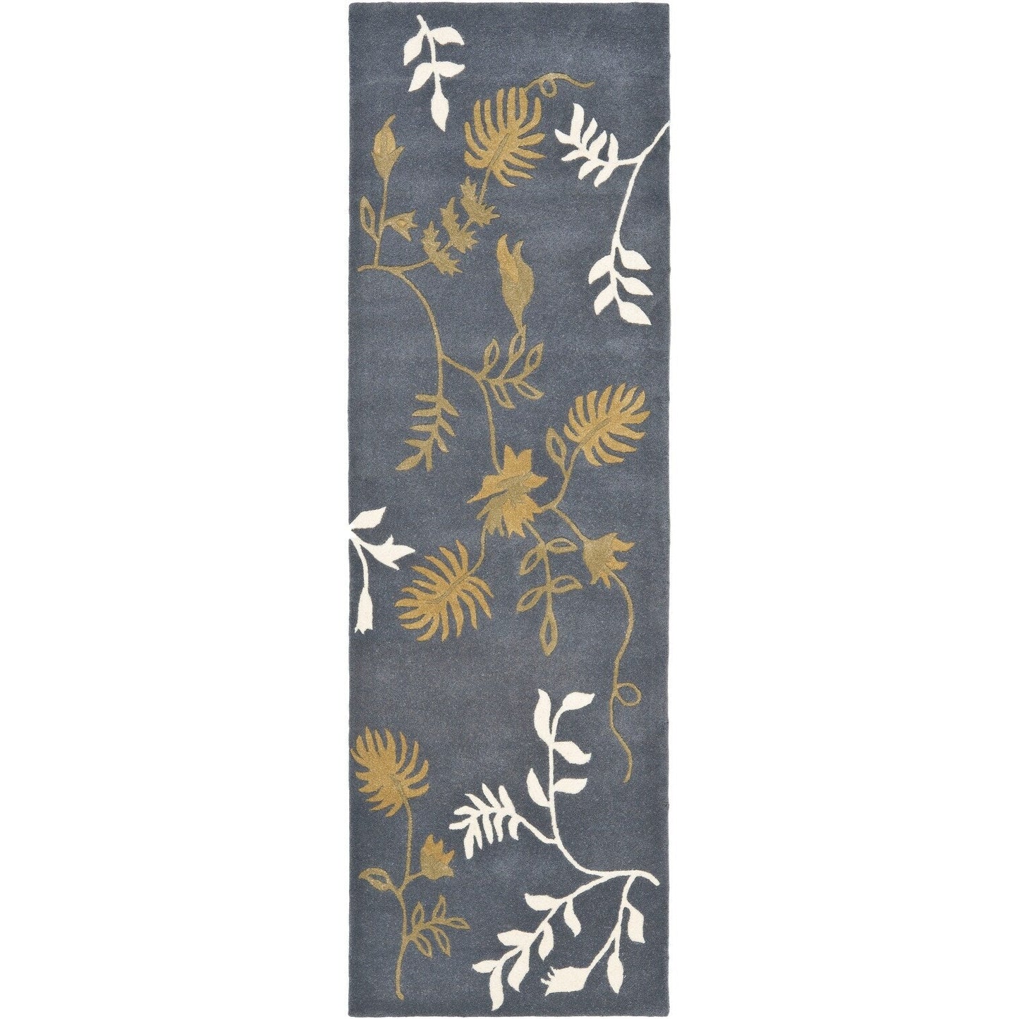 Tapis SAFAVIEH Soho Kelsi Twigs en laine de Nouvelle-Zélande, fait main