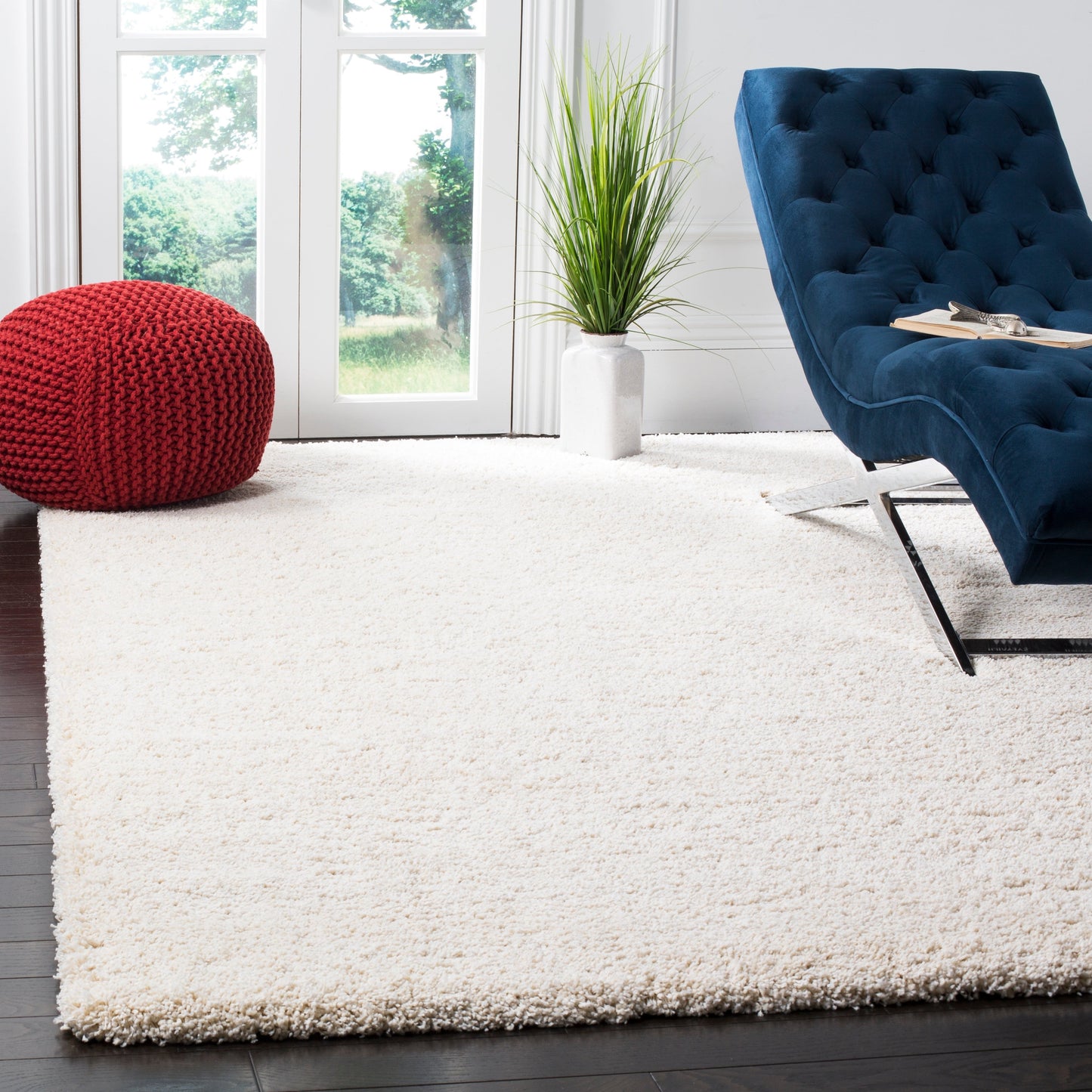 Tapis SAFAVIEH, Milan Shag Afton, épaisseur 5 cm