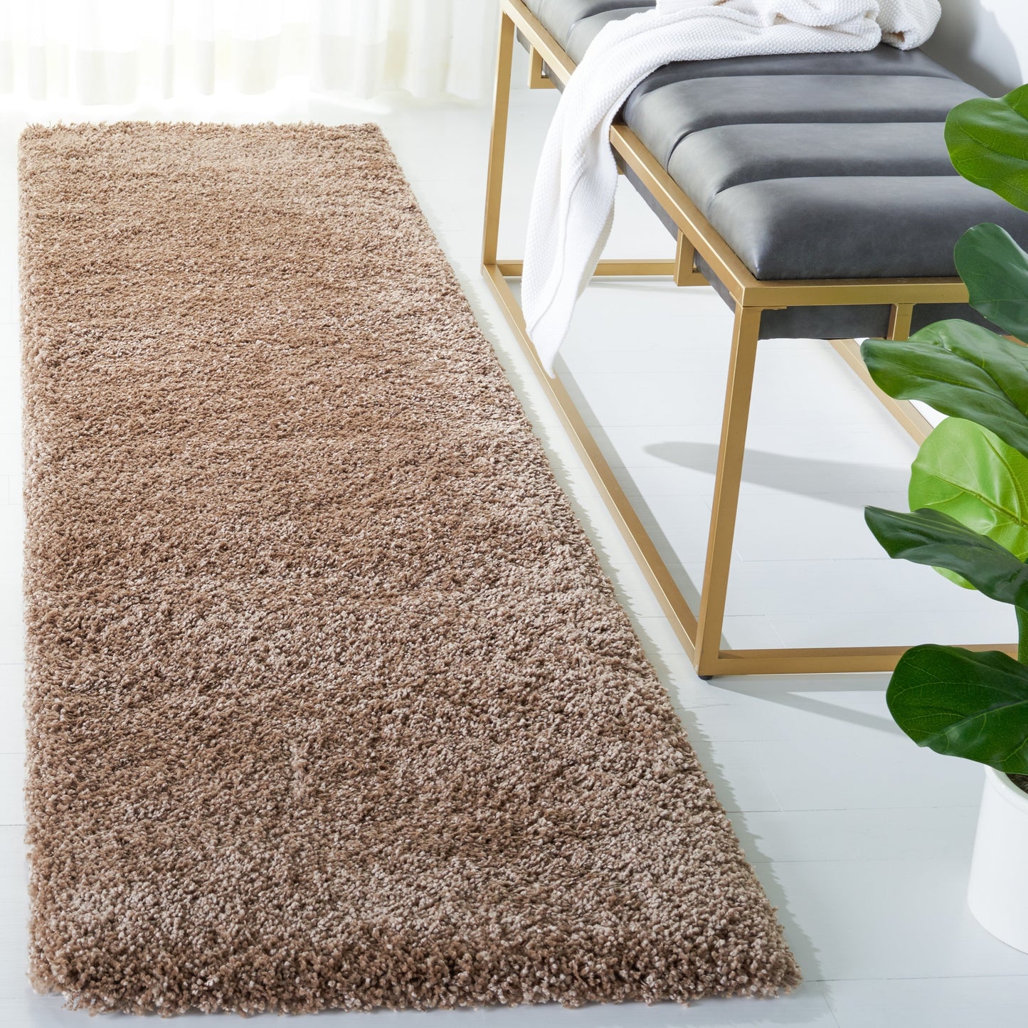 Tapis SAFAVIEH, Milan Shag Afton, épaisseur 5 cm