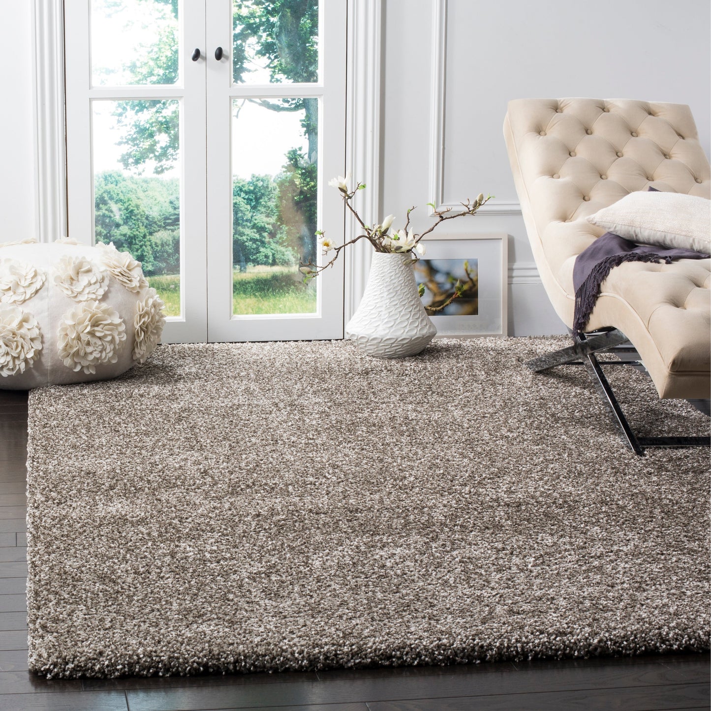 Tapis SAFAVIEH, Milan Shag Afton, épaisseur 5 cm