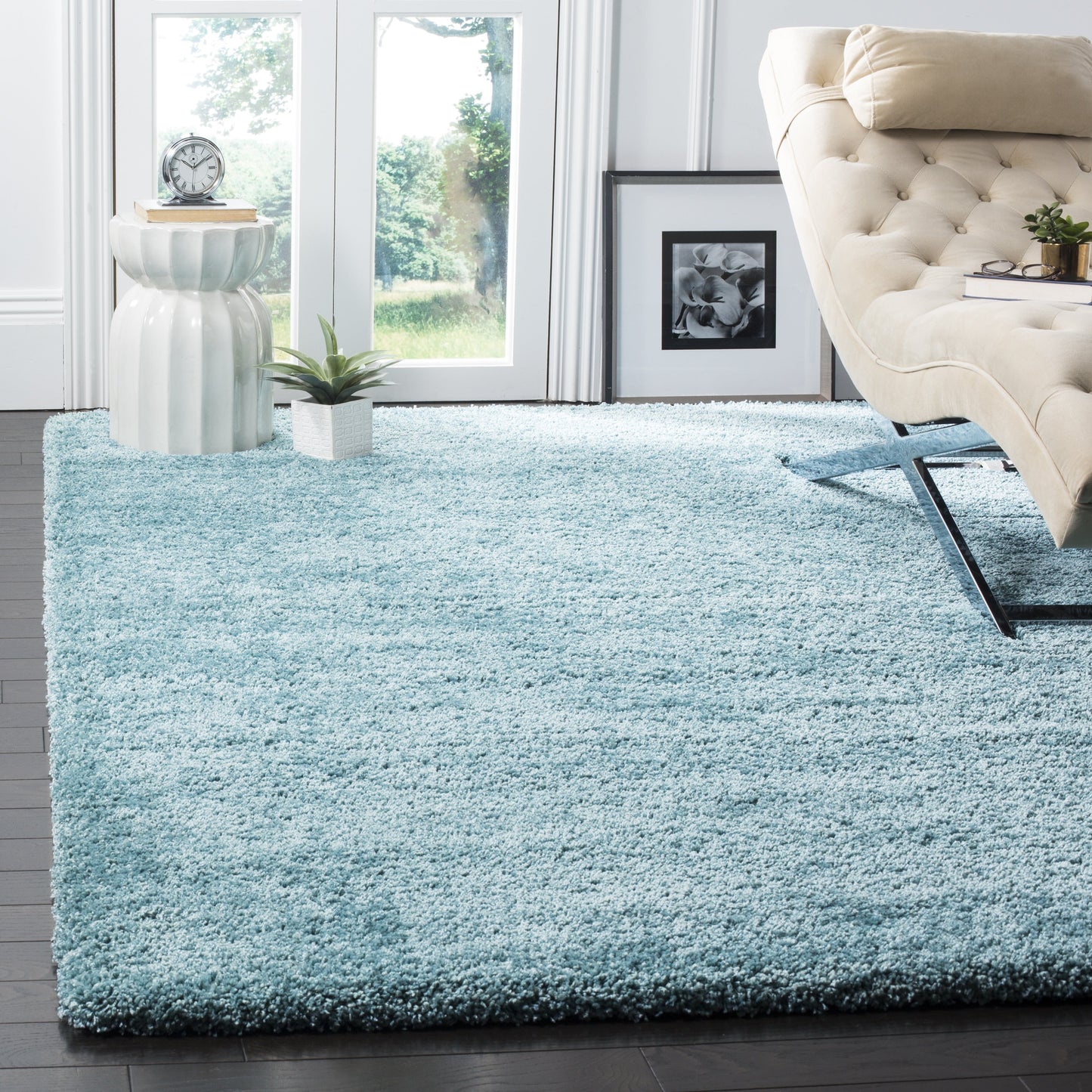 Tapis SAFAVIEH, Milan Shag Afton, épaisseur 5 cm