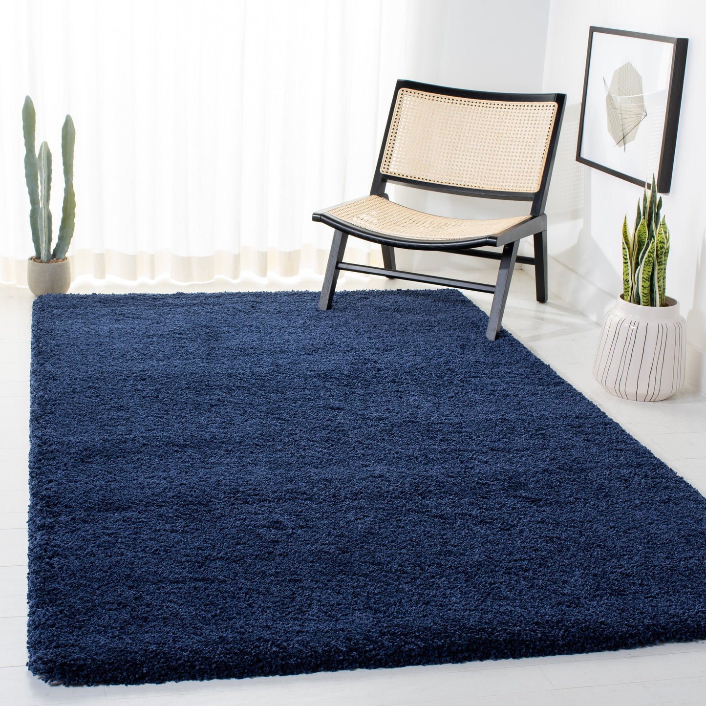 Tapis SAFAVIEH, Milan Shag Afton, épaisseur 5 cm