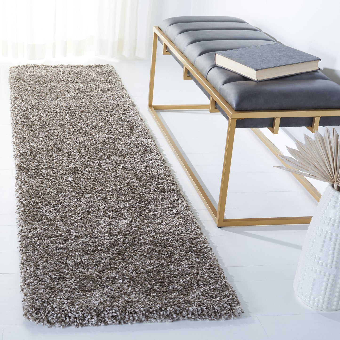 Tapis SAFAVIEH, Milan Shag Afton, épaisseur 5 cm
