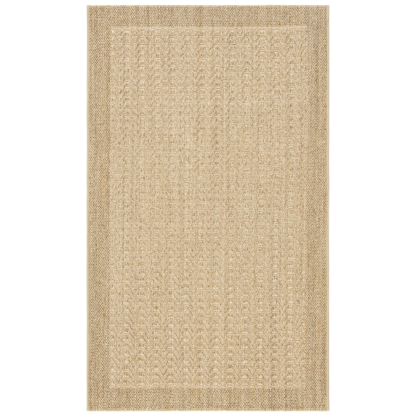 Tapis en sisal moderne nacré SAFAVIEH, Palm Beach
