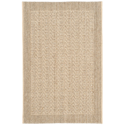 Tapis en sisal moderne nacré SAFAVIEH, Palm Beach