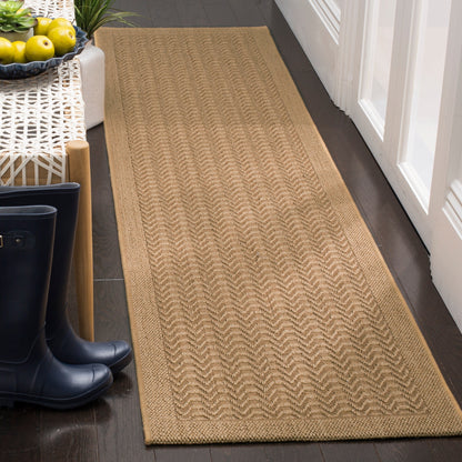 Tapis en sisal moderne nacré SAFAVIEH, Palm Beach