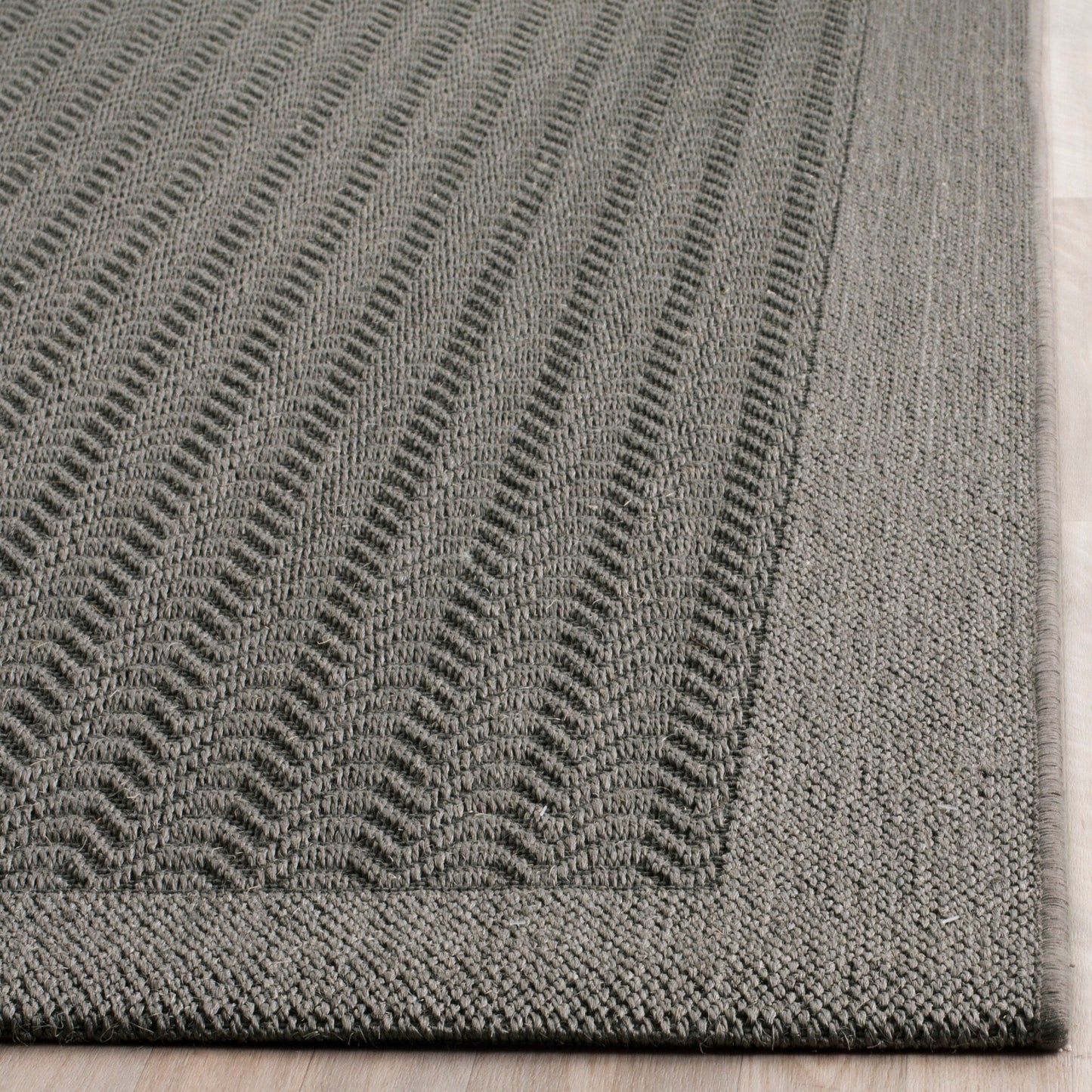 Tapis en sisal moderne nacré SAFAVIEH, Palm Beach