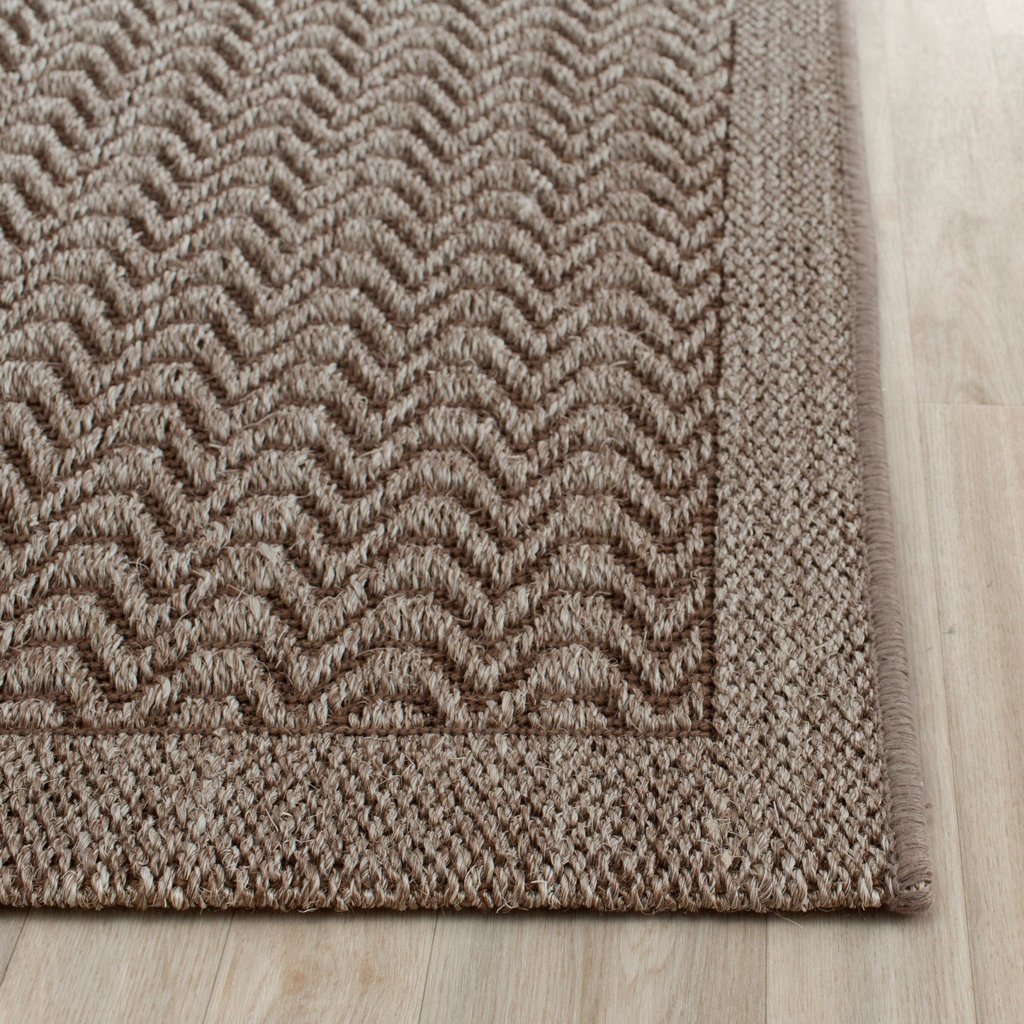 Tapis en sisal moderne nacré SAFAVIEH, Palm Beach