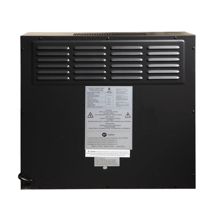 Foyer électrique encastrable SEI Furniture 23 Base avec télécommande