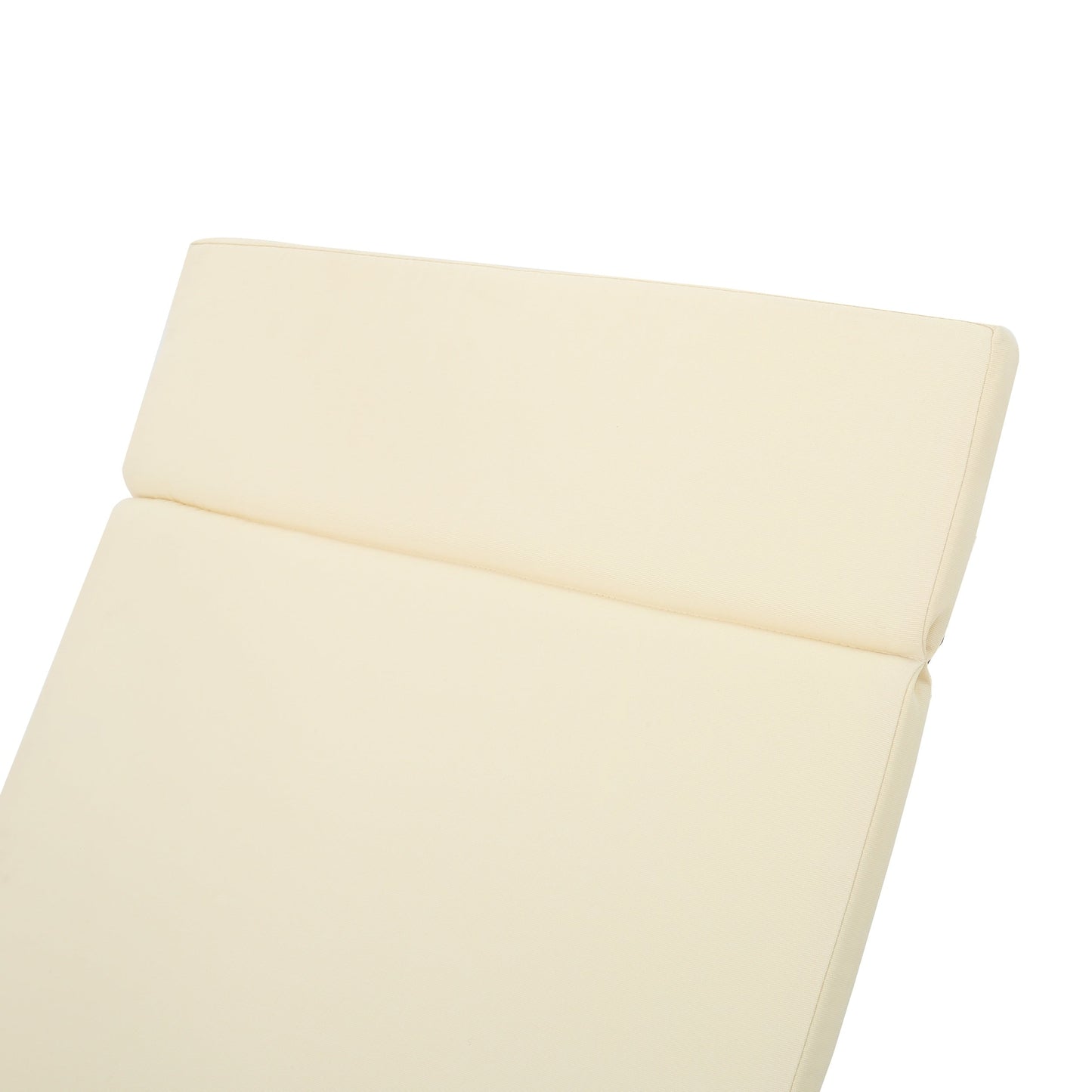 Ensemble de coussins d'extérieur Salem pour chaise longue - Coussins uniquement (lot de 2) par Christopher Knight Home - 79,25 L x 27,50 l x 1,50 H