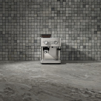 Machine à expresso semi-automatique KitchenAid avec moulin à meules, KES6551