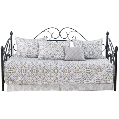 Serenta 6 Piece Cotton Blend Daybed Bedspread Coverlet Set - 75 x 39