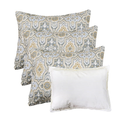 Serenta 6 Piece Cotton Blend Daybed Bedspread Coverlet Set - 75 x 39