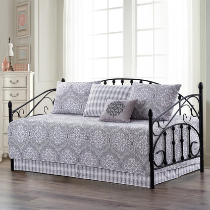 Serenta 6 Piece Cotton Blend Daybed Bedspread Coverlet Set - 75 x 39