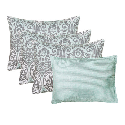 Serenta 6 Piece Cotton Blend Daybed Bedspread Coverlet Set - 75 x 39