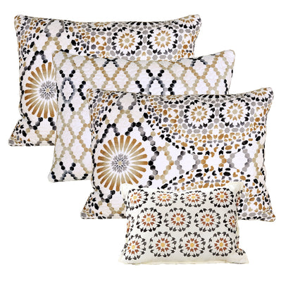 Serenta 6 Piece Cotton Blend Daybed Bedspread Coverlet Set - 75 x 39