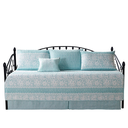 Serenta 6 Piece Cotton Blend Daybed Bedspread Coverlet Set - 75 x 39