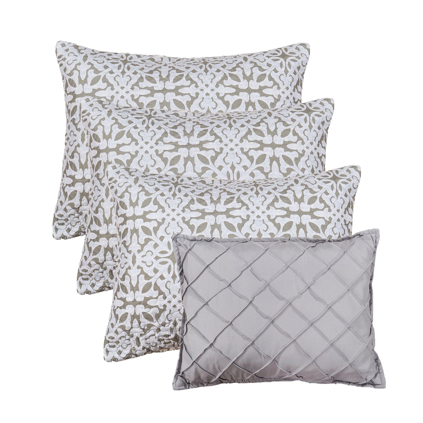 Serenta 6 Piece Cotton Blend Daybed Bedspread Coverlet Set - 75 x 39