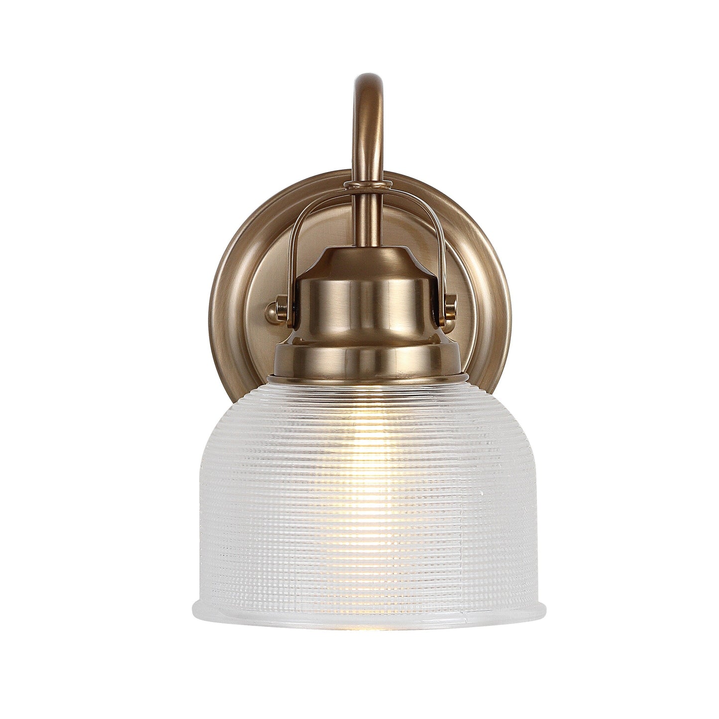 Shirley Metal/Glass LED Vanity Light, by JONATHAN Y