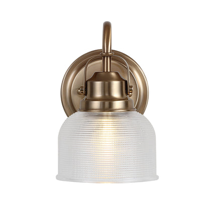 Shirley Metal/Glass LED Vanity Light, by JONATHAN Y