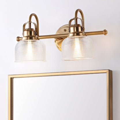 Shirley Metal/Glass LED Vanity Light, by JONATHAN Y