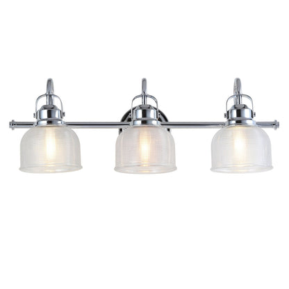 Shirley Metal/Glass LED Vanity Light, by JONATHAN Y