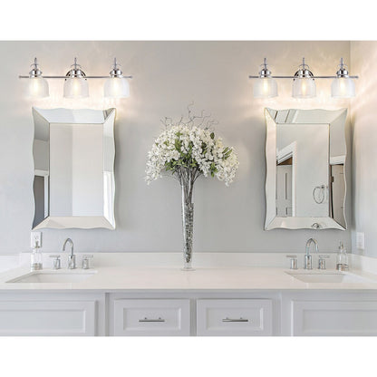 Shirley Metal/Glass LED Vanity Light, by JONATHAN Y