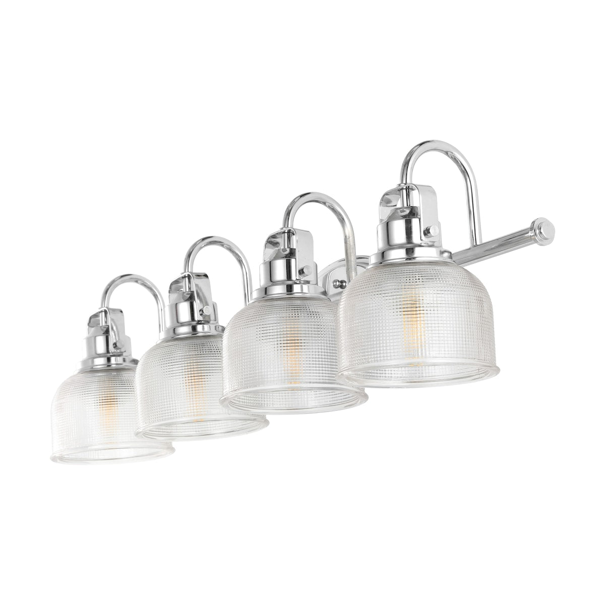 Shirley Metal/Glass LED Vanity Light, by JONATHAN Y