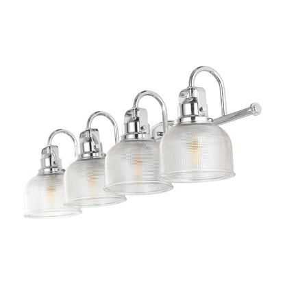 Shirley Metal/Glass LED Vanity Light, by JONATHAN Y