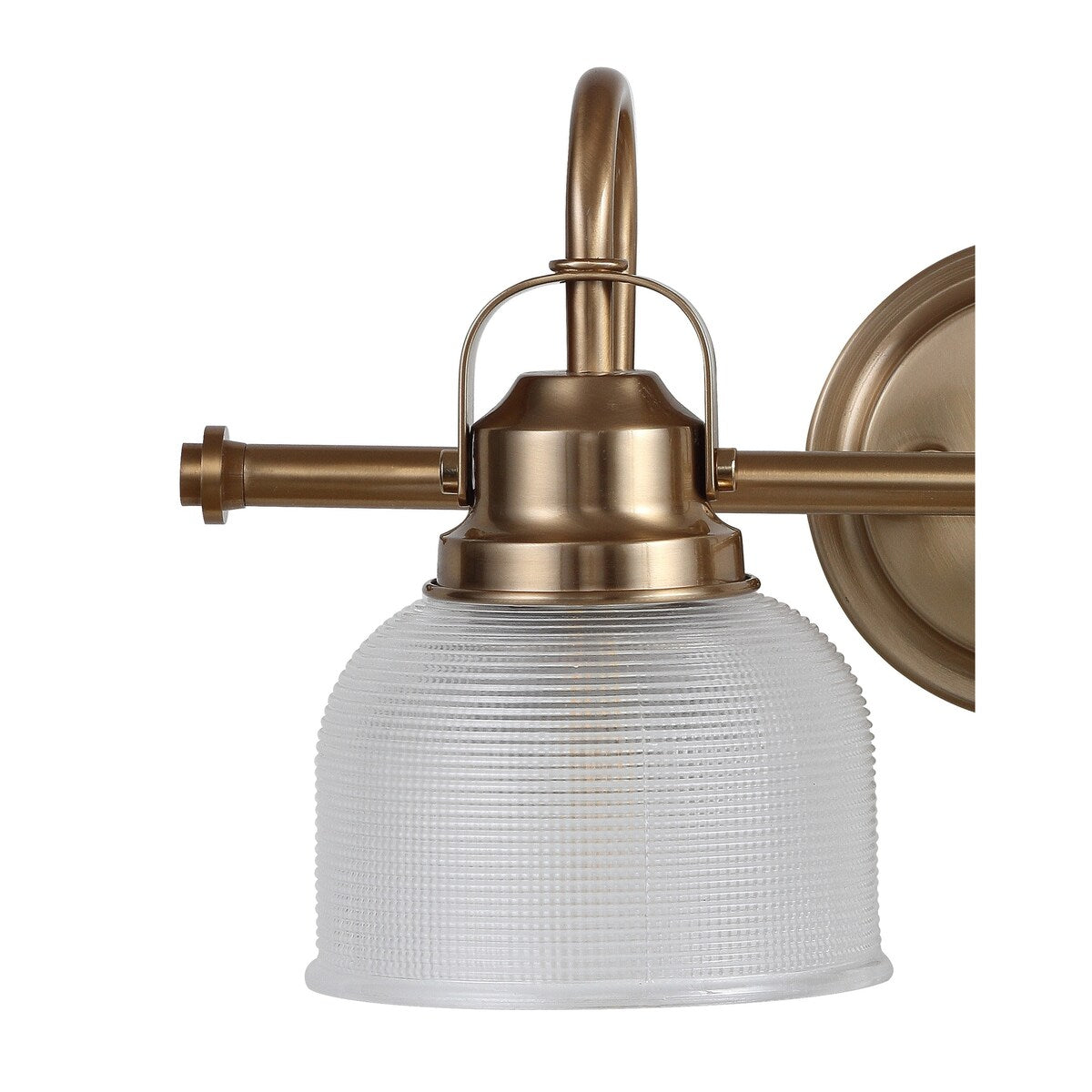 Shirley Metal/Glass LED Vanity Light, by JONATHAN Y