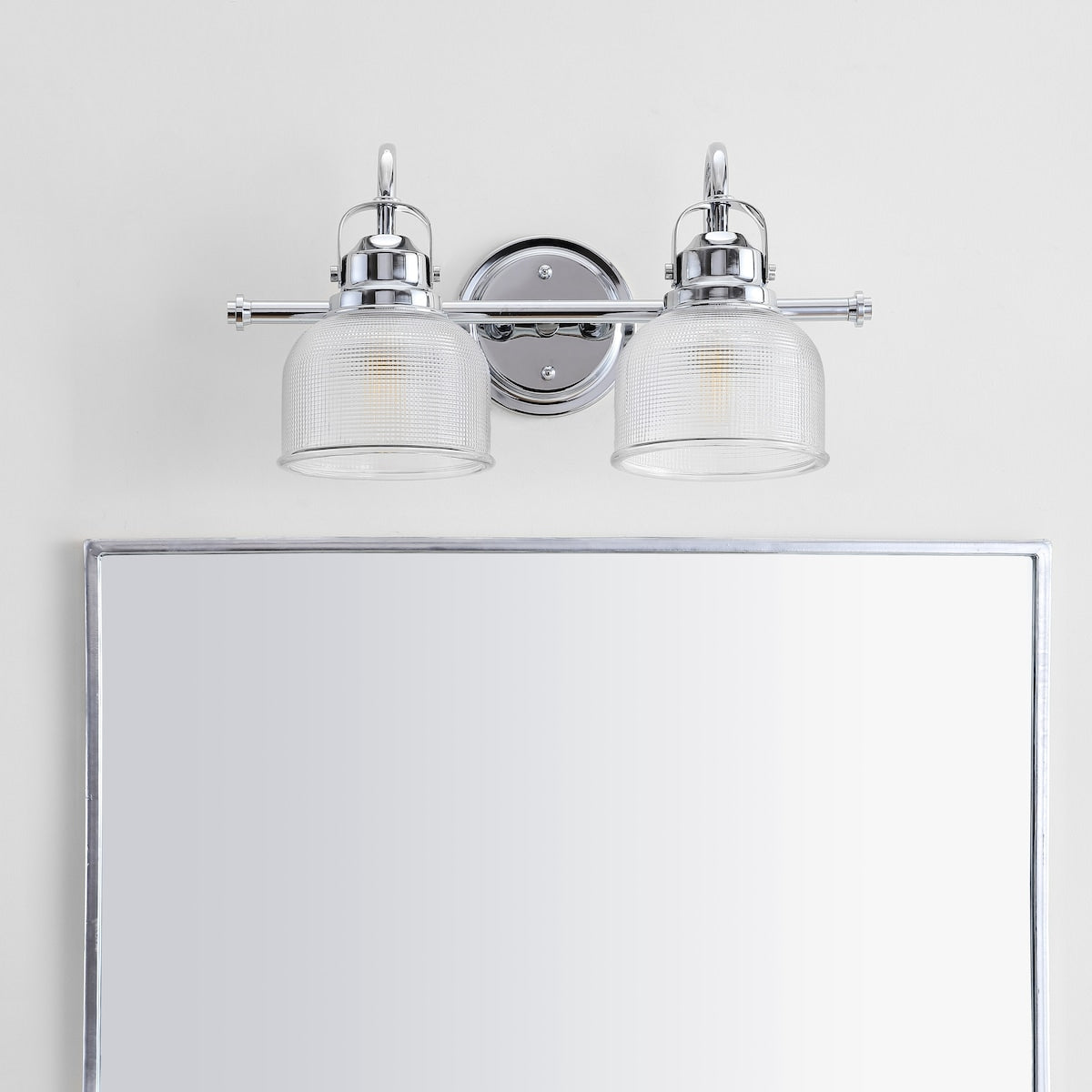 Shirley Metal/Glass LED Vanity Light, by JONATHAN Y