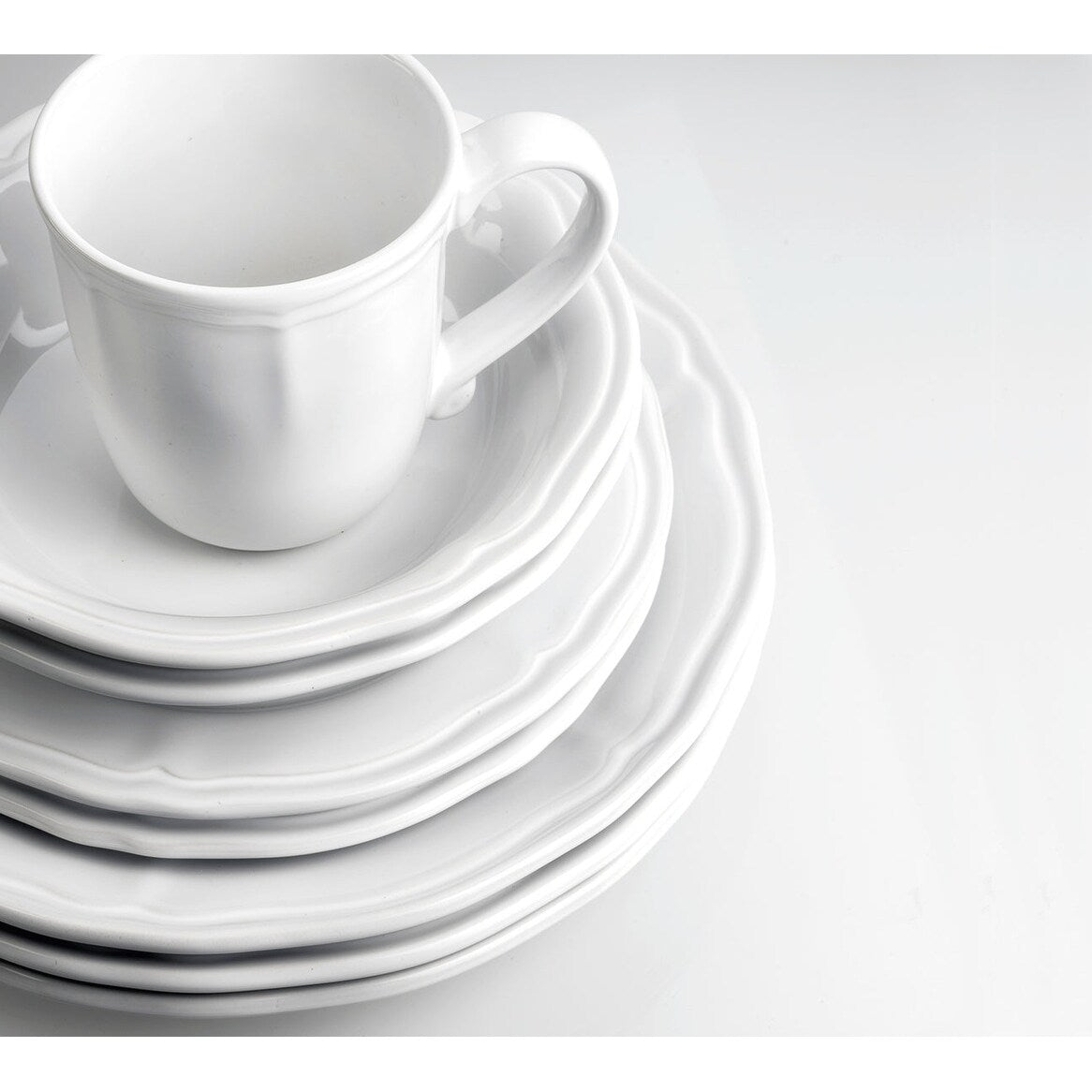 Euro Ceramica Siena 16 Piece Dinnerware Set