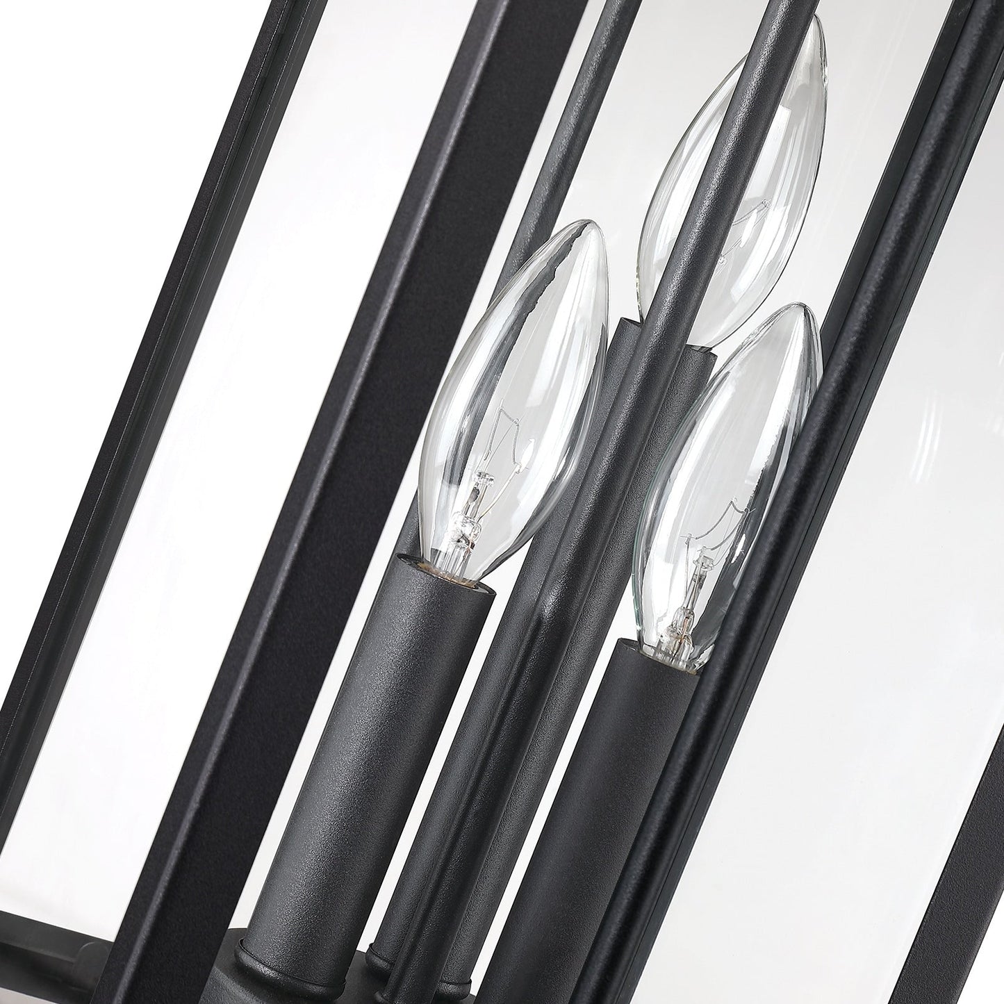 Applique murale d'extérieur Brits Black