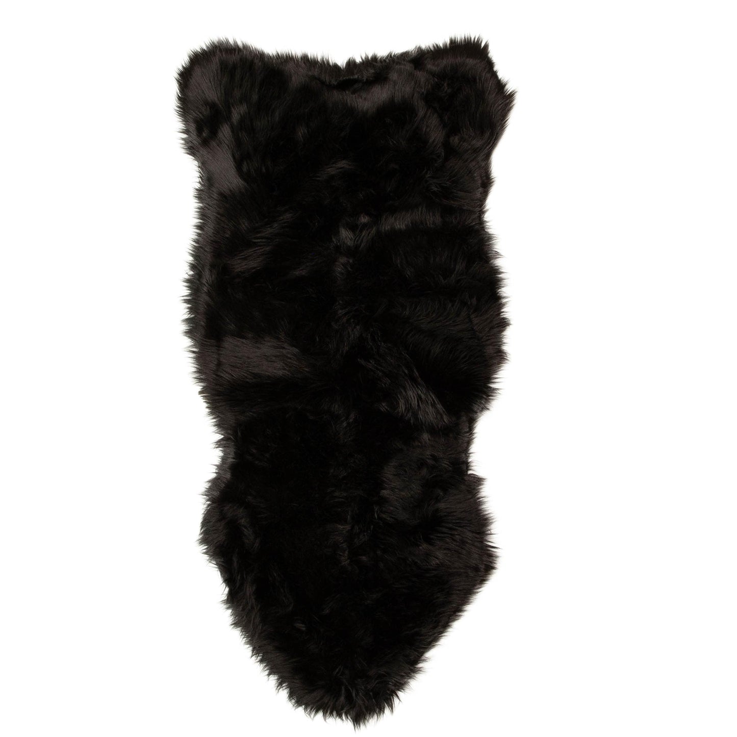 Silver Orchid Parrott Faux Fur Sheepskin Area Rug