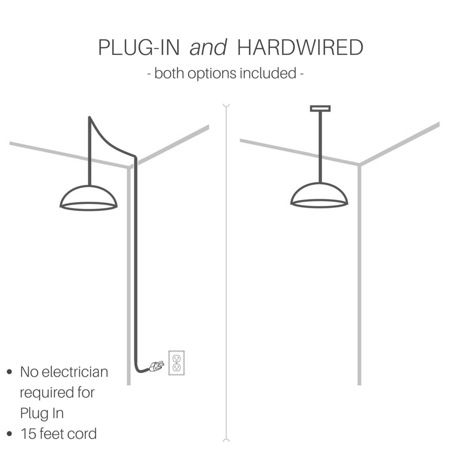 Silver Orchid Wallock Glass and Faceted Crystal Glass Jewels Plug-in and Hardwire Hanging Pendant