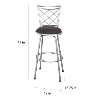 Tabourets pivotants à hauteur réglable Alyssa Simple Living (lot de 3)