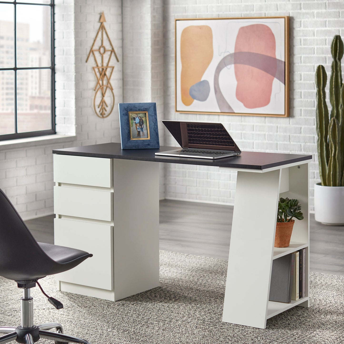 Bureau d'écriture moderne Simple Living Como