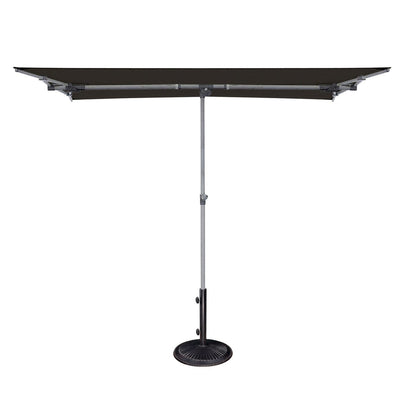 Parasol de balcon rectangulaire SimplyShade Capri 4,96'x6,93'