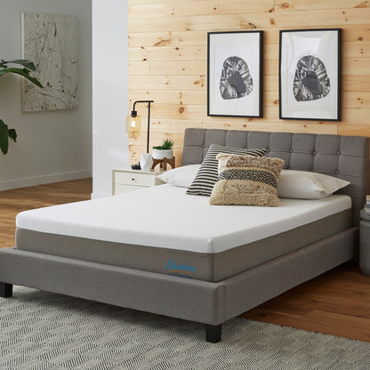 Matelas en mousse à mémoire de forme gel Slumber Solutions Essentials de 12 pouces