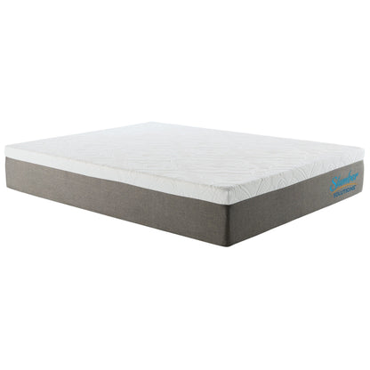 Matelas en mousse à mémoire de forme NRGel Signature de 14 po de Slumber Solutions