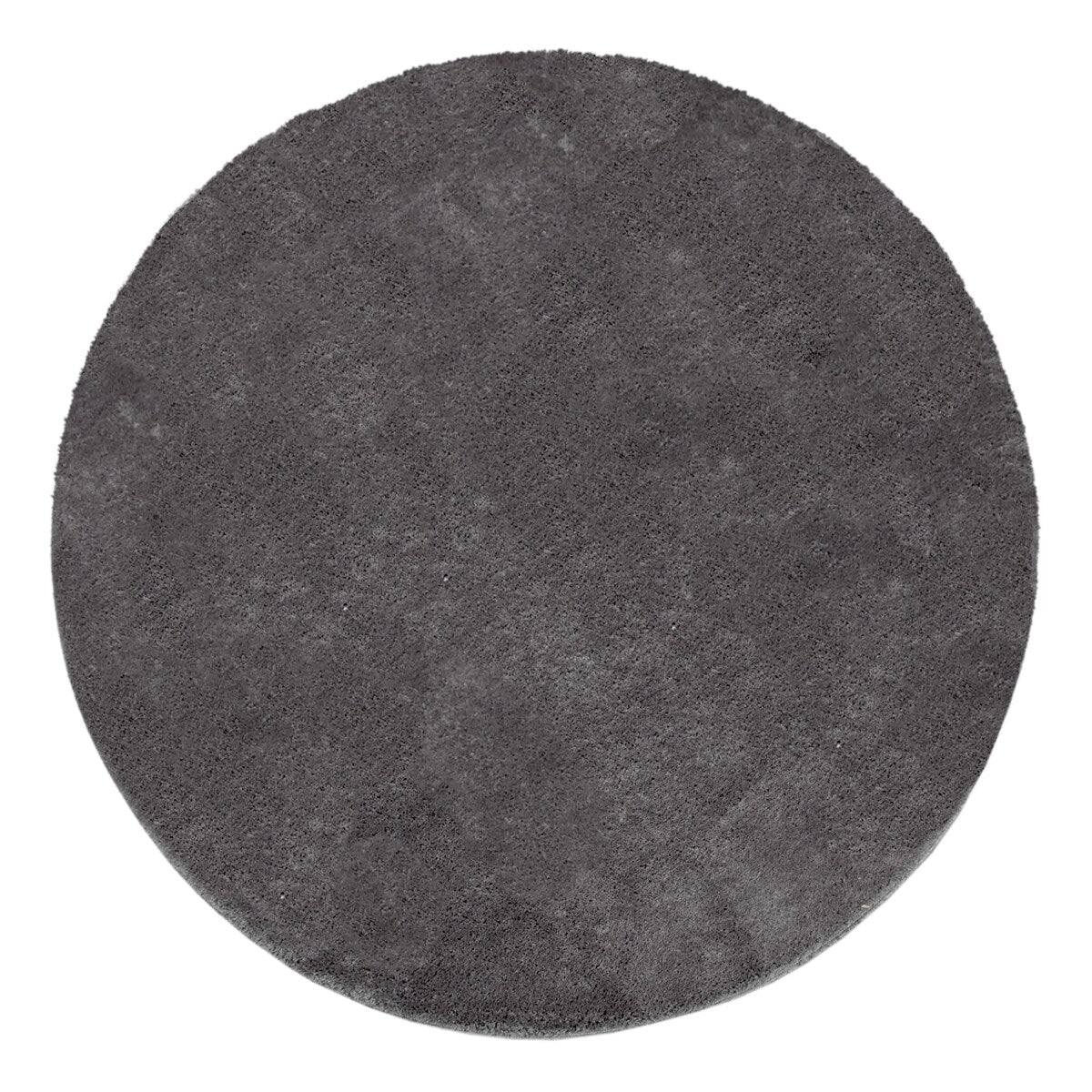 Tapis doux et lavable avec envers antidérapant, disponible en couleurs unies.