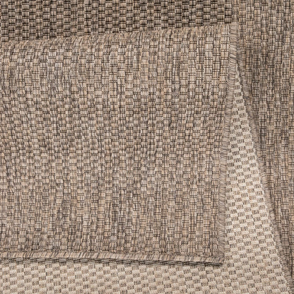 Variegated Waterproof Outdoor Rug for Patio