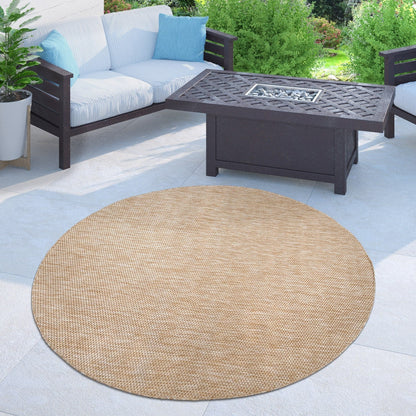 Variegated Waterproof Outdoor Rug for Patio