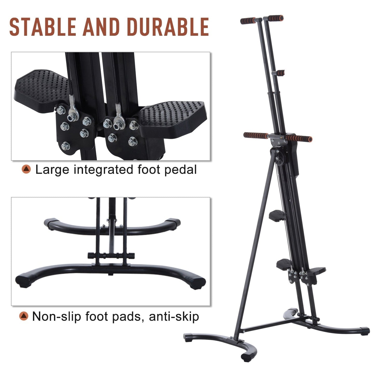 Monte-escalier vertical Soozier en acier - 28 L x 26 l x 82 H