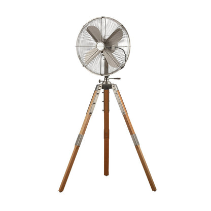 Ventilateur sur pied Star Fans Star Tripod 16 pouces avec pieds en bois