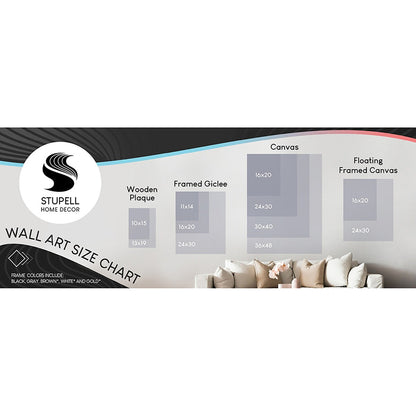 Stupell Birds and Holiday Ornaments Birch Tree Forest Canvas Wall Art