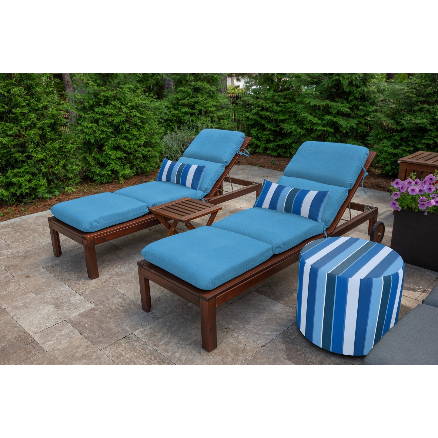 Sunbrella Chaise Lounge Cushion