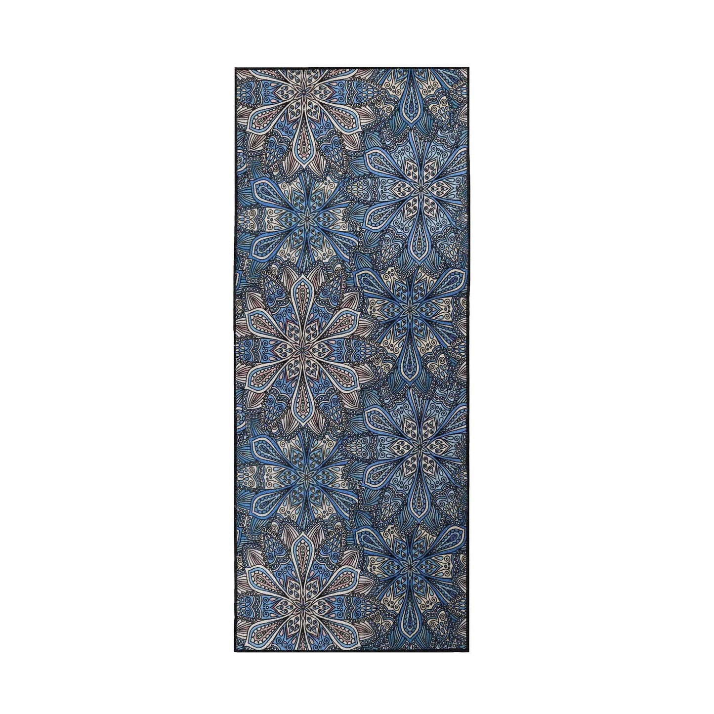 Superior Cassidy Floral Boho Non-Slip Indoor Outdoor Area Rug
